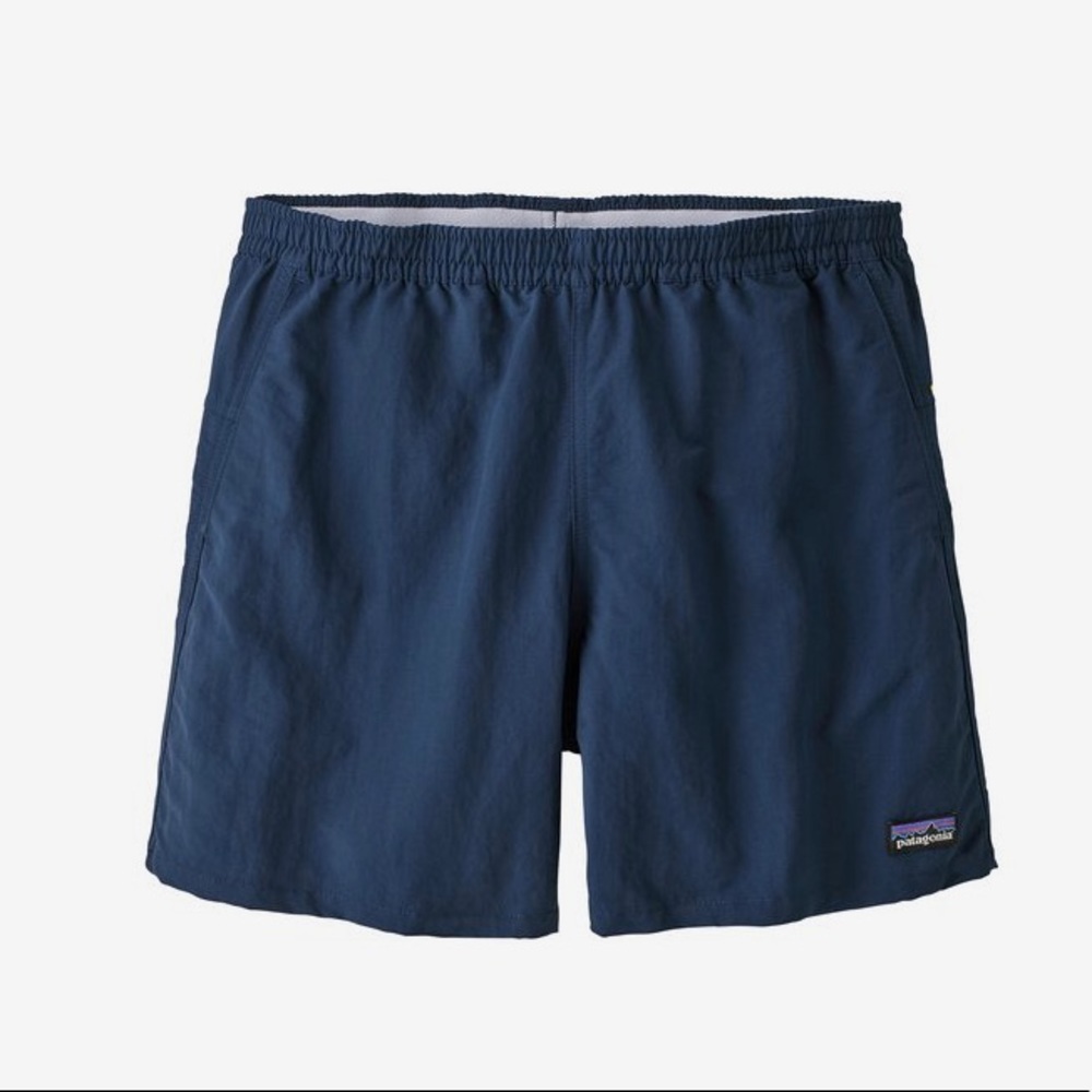 Patagonia Baggies Size Medium Navy